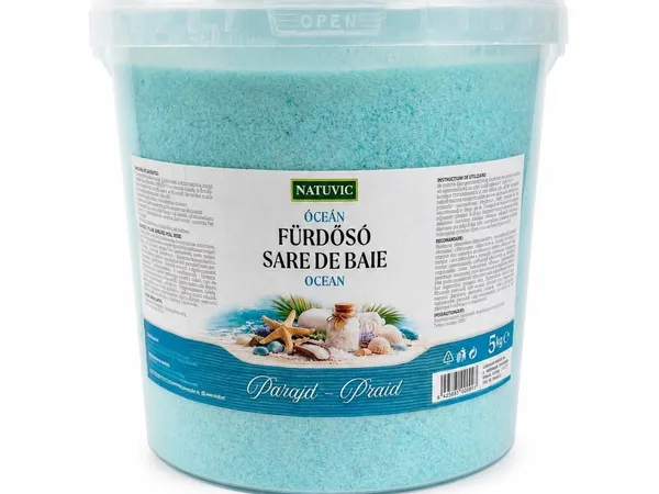 Parajdi fürdősó 5 kg, többféle