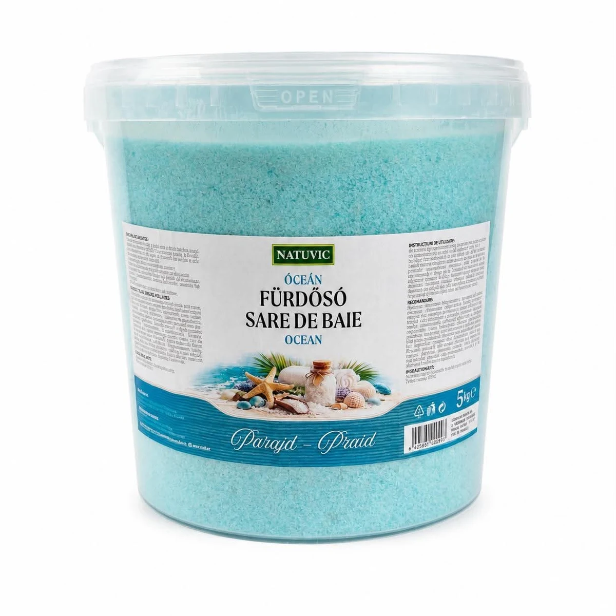 Parajdi fürdősó 5 kg, többféle